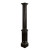 Signature Lamp Post in Black (Decorative Post Only)