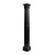 Liberty Lamp Post in Black (Decorative Post Only)