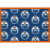 Edmonton Oilers Repeat Rug 7 Ft. 8 In. x 10 Ft. 9 In. Area Rug