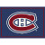 Montreal Canadiens Spirit Rug 2 Ft. 8 In. x 3 Ft. 10 In. Area Rug