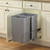 Double Slide-Out Waste Bin - 35 Quart - Lid is not Included