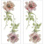 SNAP Removeable Wall Art - Poppies