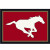 Calagary Stampeders Spirit Rug 3 Ft. 10 In. x 5 Ft. 4 In. Area Rug