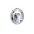 Seva 1-Handle Bath/Shower Valve Only Trim Kit in Polished Chrome (Valve Not Included)