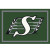 Saskatchewan Roughriders Spirit Rug 3 Ft. 10 In. x 5 Ft. 4 In. Area Rug