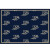 Winnipeg Blue Bombers Repeat Rug 5 Ft. 4 In. x 7 Ft. 8 In. Area Rug