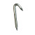 Wire-Fastening Nail Hooks for Drop Ceiling Wire Attachment - 20 Pack