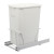 Slide-Out Waste Bin - 35 Quart - Lid is not Included