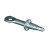 Eye Lag Screws for Metal Joists; 1/4 In. x 2 In. with Self Tapping Drill Point - 50 pack
