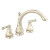 Dazzle 2-Handle Roman Tub Faucet Trim Kit Only in Satin Nickel
