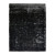 Black Silk Reflections 3 Ft. x 5 Ft. Area Rug