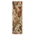 Autumn Cottage Chic 2 Ft. 6 In. x 8 Ft. Area Rug