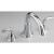 Tropic Deck-Mount Tub Filler Trim Kit in Satin Nickel