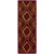 Ikat Red&nbsp; Rug - 2 Ft. 2 In. x 7 Ft. 8 In.