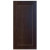 Wood Door Barcelona 15 x 30 1/8 Choco