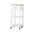 Kitchen Island Cart in White