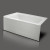 QUAD 60 x 36 In. Skirted Bathtub - Right-Hand Drain