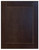 Wood Door Barcelona 17 3/4 x 22 1/2 Choco