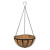 16 Inch English Coco Hanging Basket