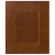 Wood Door Lyon 15 x 17 1/2 Blossom