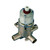 Pressure Balance Rough Volume Control Valve Body with Integral Diverter