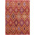 Chroma Diamond Red Rug - 5 Ft. 5 In. x 7 Ft. 9 In.