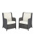 Riviera Conversation Chairs (Set of 2)