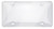 GO ON Licence Plate Cover - Clear