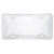 GO ON Licence Plate Cover - Clear