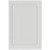 Thermo Door Lausanne 20 3/4 x 30 1/8 White