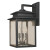 Sutton Collection Rust 3-Light 9 in. Outdoor Wall Sconce