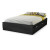 Full mates bed Solid Black