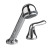 Colony Diverter and Personal Shower Trim Kit in Polished Chrome (Valve Not Included)