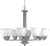 North Park Collection Brushed Nickel 8-light Chandelier