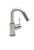 Pekoe Single-Handle Bar Faucet in Stainless Steel