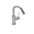 Pekoe Single-Handle Bar Faucet in Stainless Steel