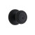 Weiser Wickham Keyed Entry Knob Featuring SmartKey Technology; Iron Black Finish