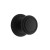 Weiser Wickham Passage Knob; Iron Black Finish