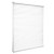 Cordless Cellular Shade; Snow Drift - 32 Inch x 48 Inch