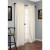 Shangri La Insulated Curtain; White - 50 Inches X 84 Inches