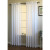 Herringbone Curtain; Cream - 52 Inches X 95 Inches