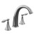 Finial Traditional Deck-Mount High-Flow Bath Faucet Trim; Valve Not Included In Polished Chrome