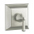 Memoirs Rite-Temp Pressure-Balancing Valve Trim With Stately Design; Valve Not Included in Vibrant Brushed Nickel