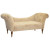 Tufted Chaise Lounge in Velvet Buckwheat