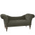 Tufted Chaise Lounge in Velvet Pewter