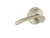 Satin Nickel Left Handed Merano Dummy Lever