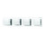 Talo Collection 4-Light Chrome Bath Bar