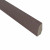 Smoky Mineral Cork- .75 in Wide x 78 Inch Length Quarter Round Molding