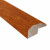 Carmine and Umber Cork- 2 Inch Wide x 78 Inch Length Carpet Reducer/Baby Threshold Molding