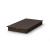 Lux Twin Storage Bed Chocolate